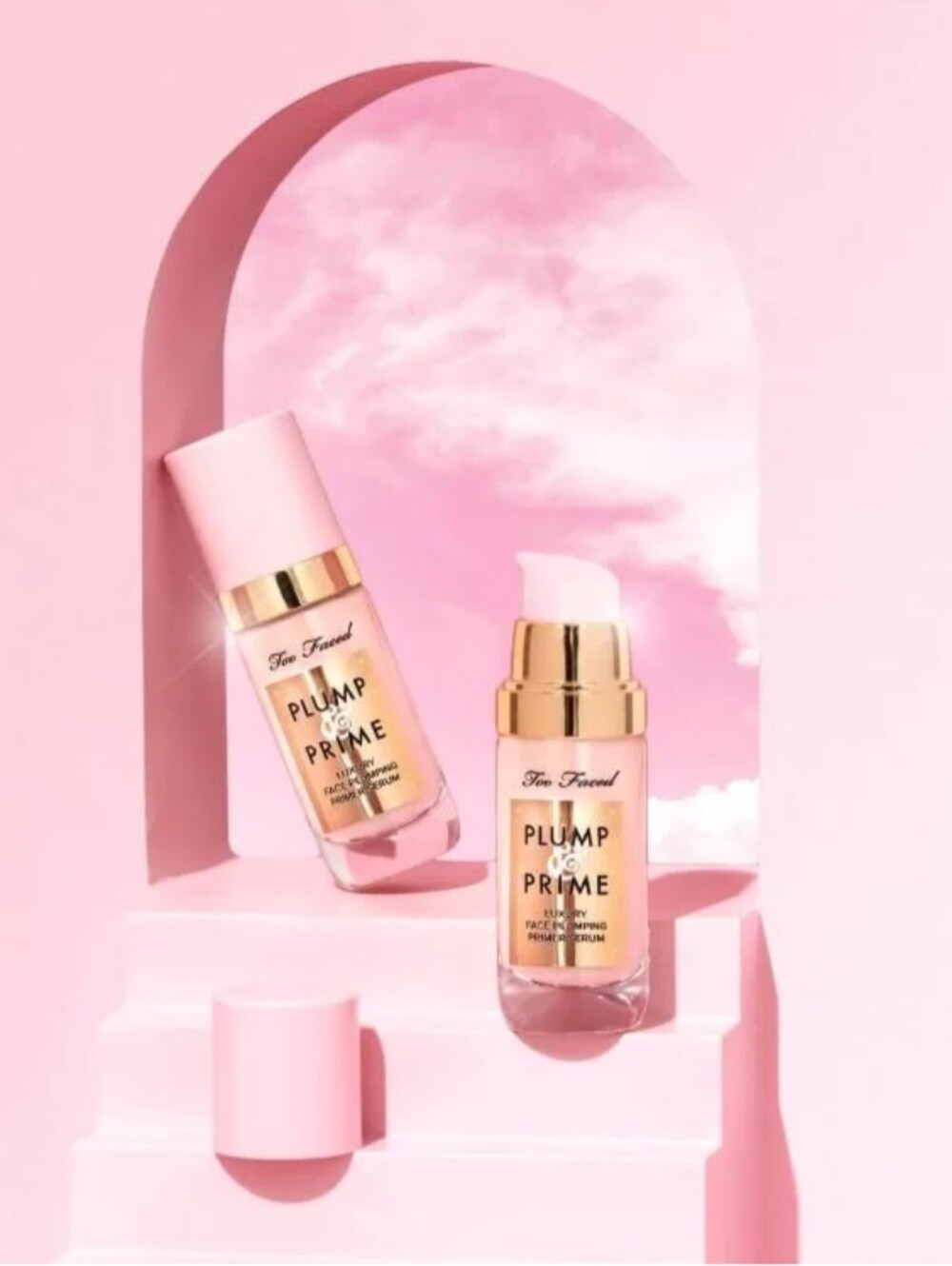 Too Faced Plump & Prime Luxury Face Plumping Primer Serum